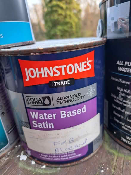 Photo of free Various paint (Dronfield S18) #3
