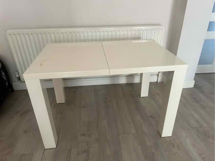 Photo of free Cream Dining Table (Downham BR1) #1