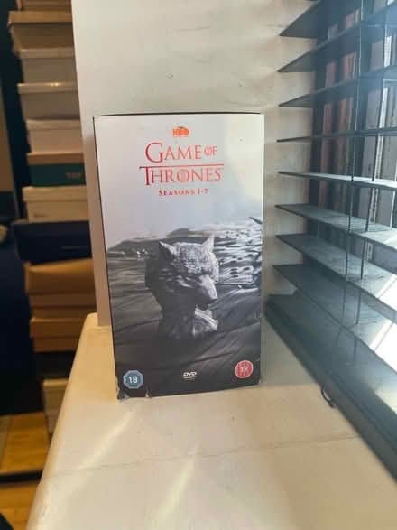 Photo of free Game of Thrones DVD Boxed Set (South Ockendon RM15) #1
