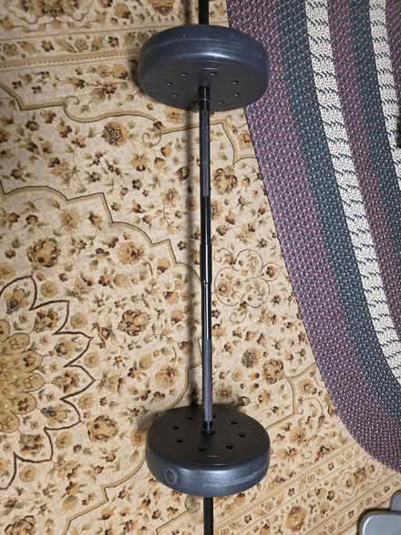 Photo of free Weight Bar (Fairfax, VA) #3