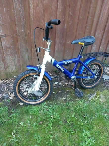 Photo of free Blue BMX Bike (Southend on Sea SS1) #2