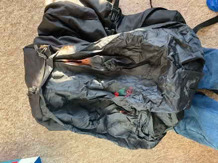 Photo of free Black camping backpack (Surbiton KT5) #3