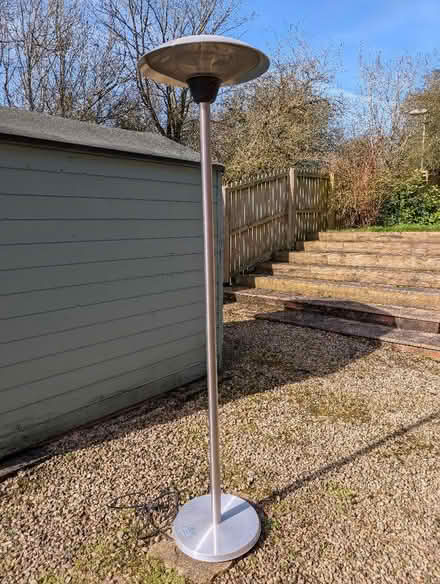 Photo of free Electric infrared patio heater (Dumbreck G41) #1