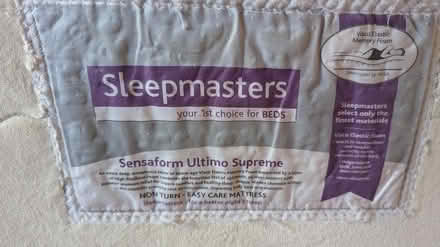 Photo of free Double mattress memory foam (Wembury PL9) #4