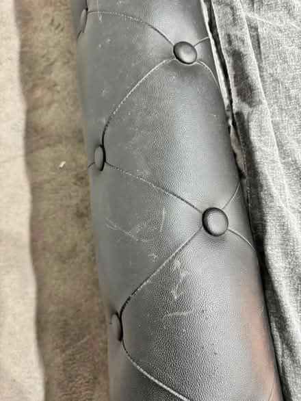 Photo of free King size sleigh bed frame - le7 east Goscote (East Goscote LE7) #2