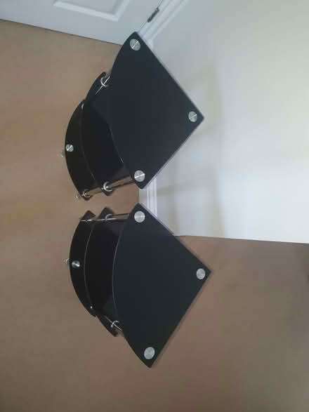 Photo of free Black glass side units (Charminster BH8) #3