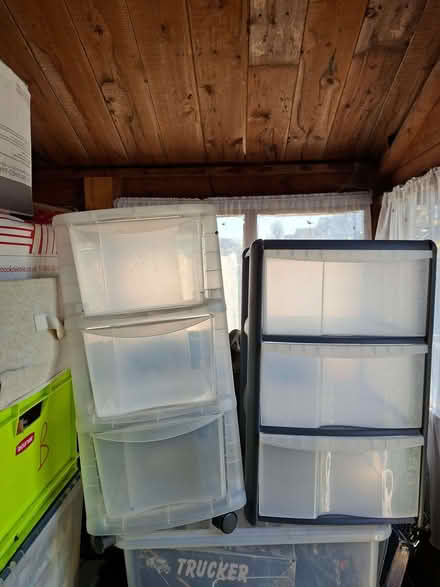 Photo of free Plastic Drawer Units (CT12) #1