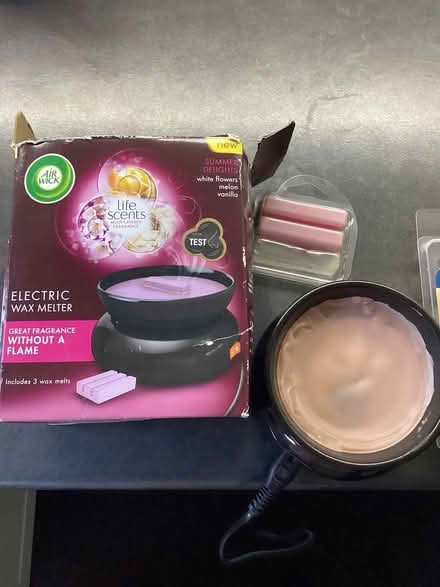 Photo of free Electric wax melt (ME13) #1