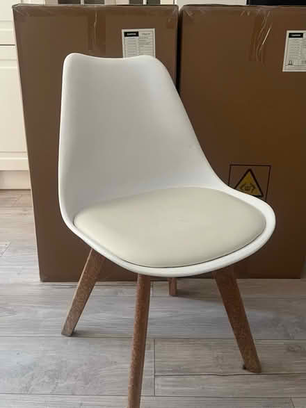 Photo of free Dining Chairs (Downham BR1) #3