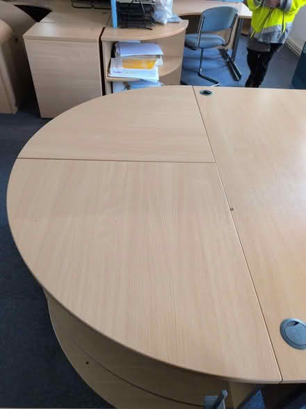 Photo of free Office desk extension table (M6 6WY) #1