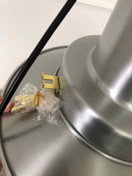 Photo of free Pendant lantern aluminium/ NEW (ne5 4) #3