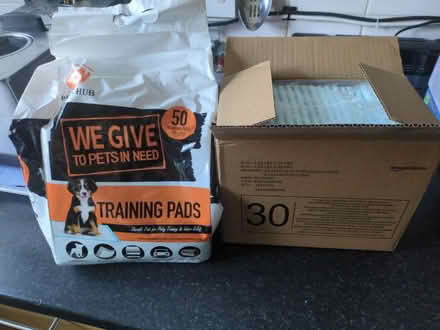 Photo of free Training Pads for pets (Lewsey Farm, Luton LU4) #1