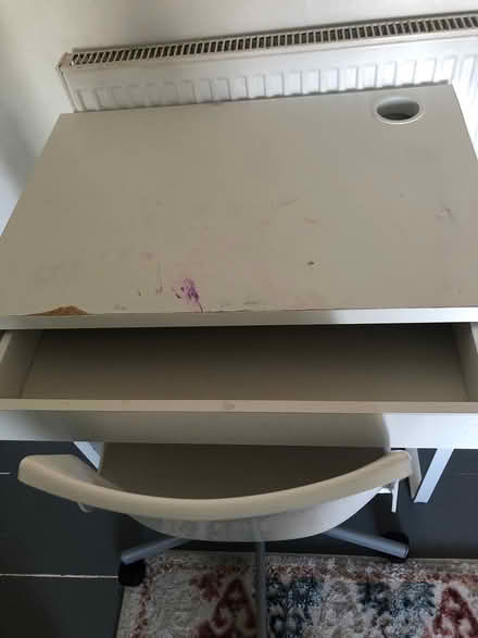 Photo of free Desk, chair and small double bed (TR19) #2