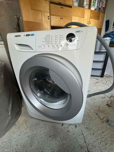 Photo of free Zanussi Washing Machine (Odd Down) #1