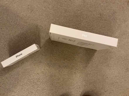 Photo of free Empty Apple device boxes (Bussage GL6) #2
