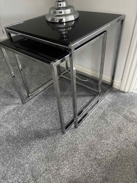 Photo of free 2 x2 sets nest if tables (East Kilbride) #1