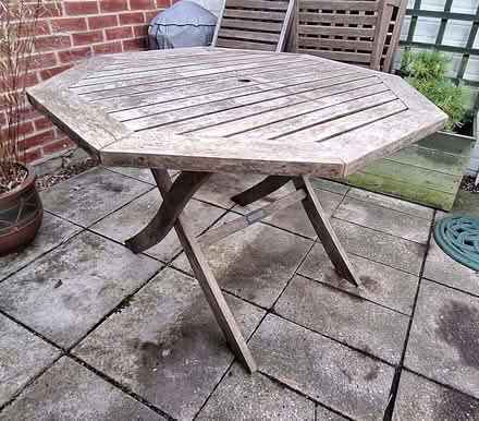 Photo of free Garden Table (Epping CM16) #2