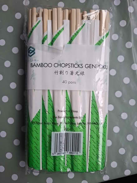 Photo of free Wooden chopsticks, GU22 (Woking, GU22) #1
