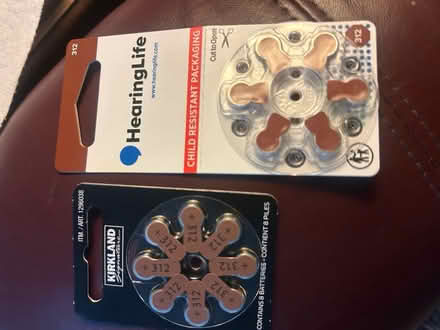 Photo of free Hearing aid batteries (95129) #1