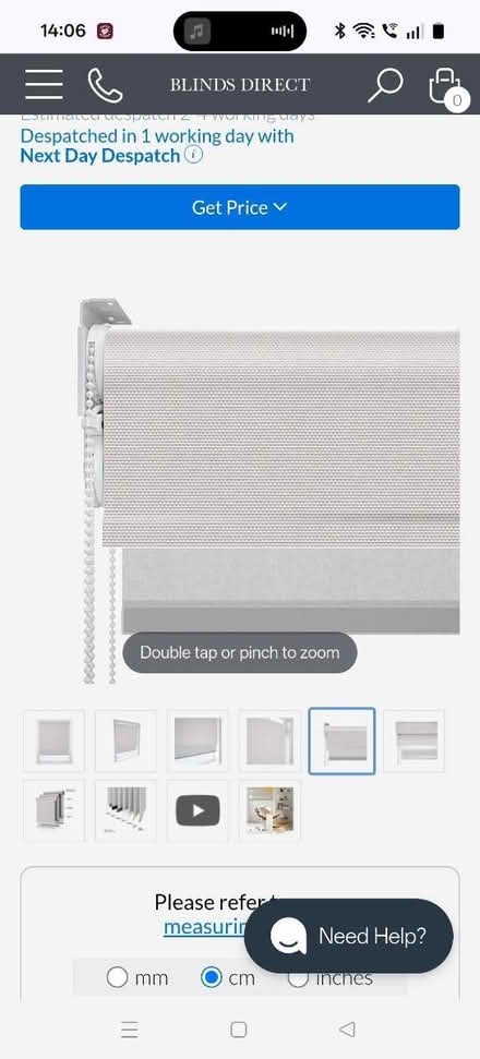 Photo of free Double Roller Blinds (Wr13 6pb) #4