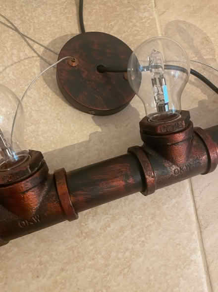 Photo of free Pendant lamp (Whyteleafe) #2