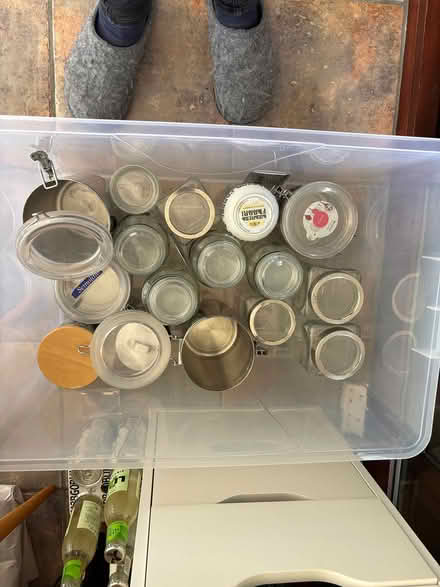 Photo of free Various Storage Jars (Millom LA18) #1