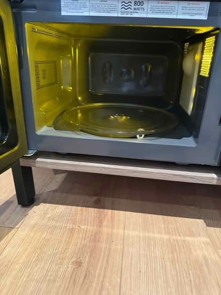 Photo of free Russell Hobbs Microwave (Fulham, SW6) #3