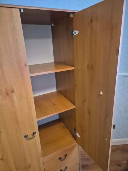 Photo of free Wardrobe and bedside cabinet (Aylesbury Vale HP21) #2