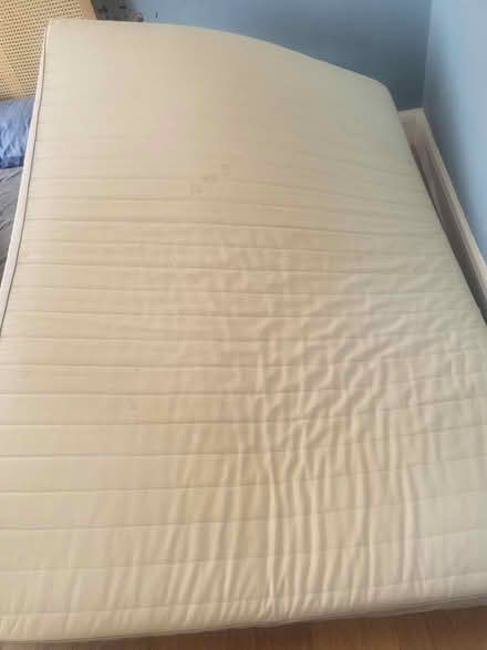 Photo of free Ikea Double matress (W5 1jl) #1