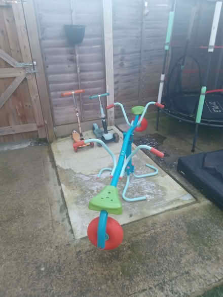 Photo of free Seesaw (Wood Farm OX3) #3