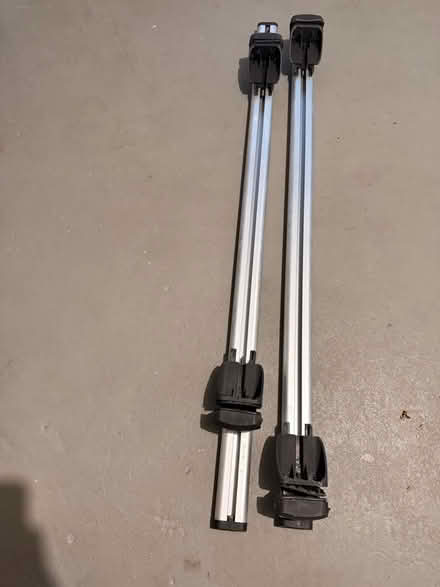 Photo of free Adjustable roof rack bars (Petworth) #1