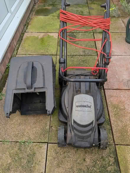 Photo of free Electric lawnmower (Southport PR8) #1