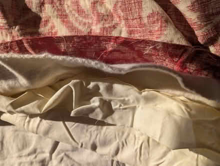 Photo of free Curtain off cuts / Fabric (Corsham SN13) #2