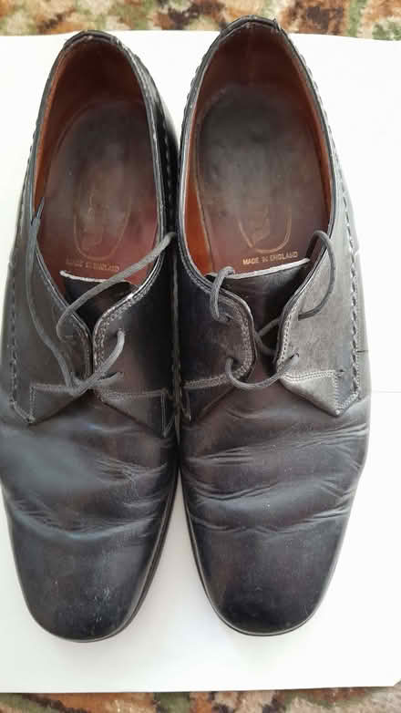 Photo of free Pair of leather mens shoes (Loughton IG10) #1