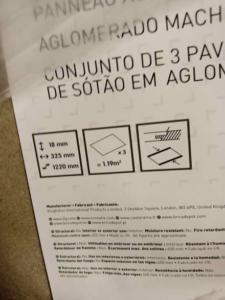 Photo of free Loft flooring (Erskine PA8) #1