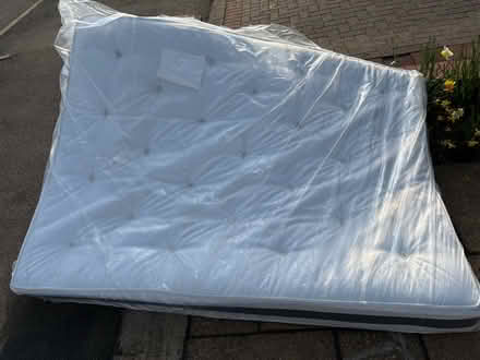 Photo of free King size mattress (West Heath B38) #1
