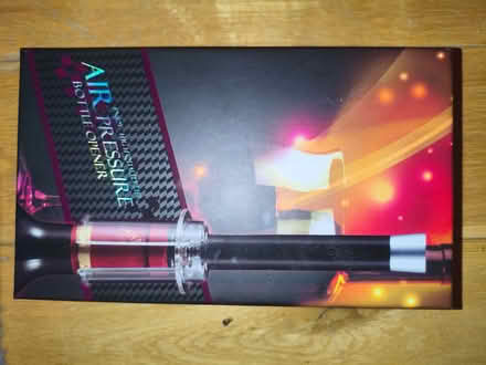 Photo of free Posh new corkscrew in box never used (South Norwood SE25) #2