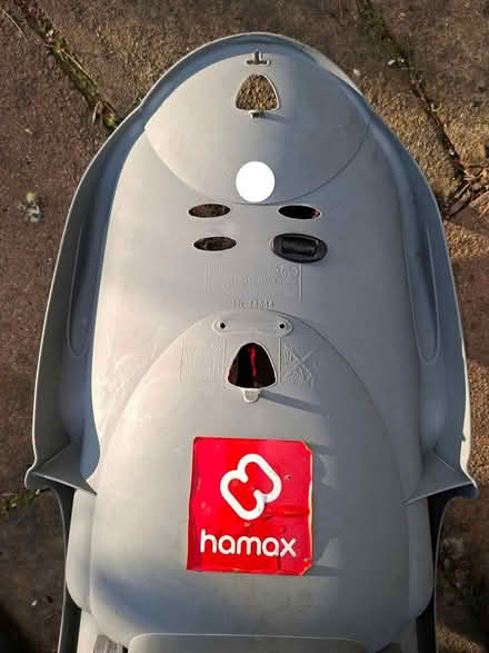 Photo of free Hamax child bike seat (Uxbridge UB8) #3