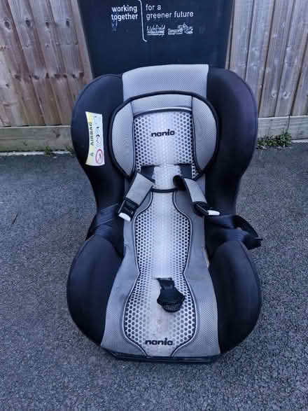 Photo of free Nania car seat (WS14 Lichfield) #1