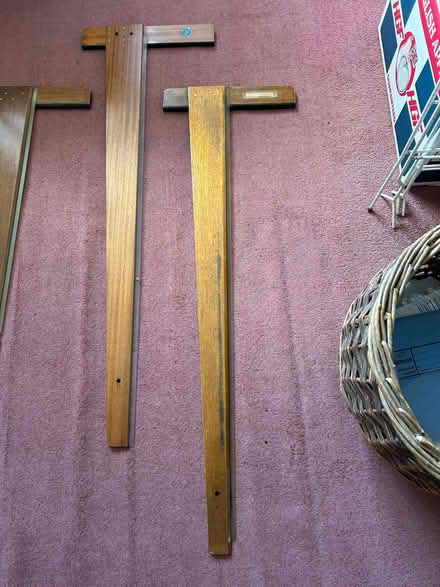 Photo of free Architect T squares (v9ntage wooden) (Chipping Barnet EN5) #2