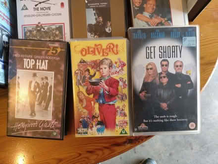 Photo of free VHS tapes (Lamborough Hill OX1) #4