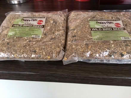 Photo of free Metal bird feeder and wild bird seed (Lostock Hall PR5) #2