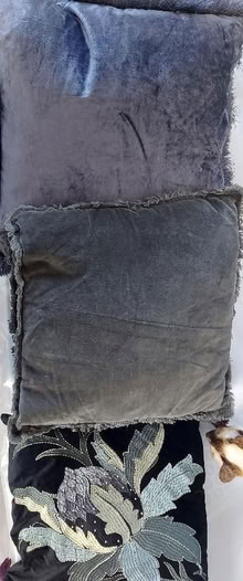 Photo of free 5 cushions (Berrylands KT5) #1
