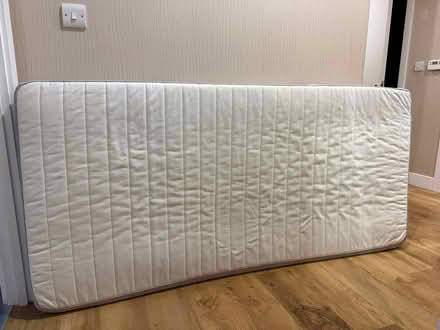 Photo of free IKEA HAFSLO Single Mattress (Sun In The Sands Roundabout SE9) #1