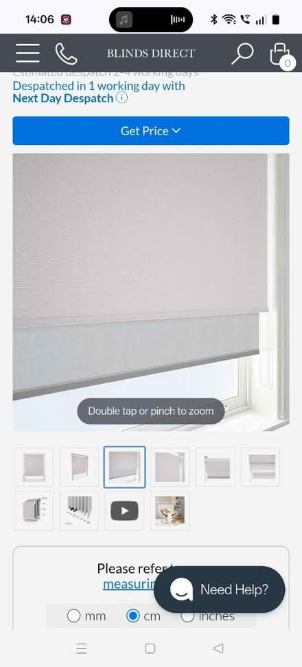 Photo of free Double Roller Blinds (Wr13 6pb) #3