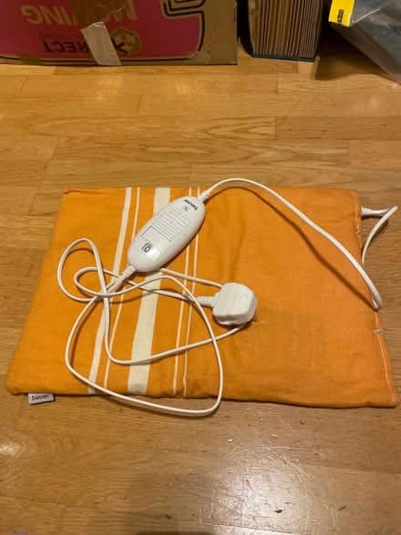 Photo of free Heated seat pad (Royal Leamington Spa CV32) #1