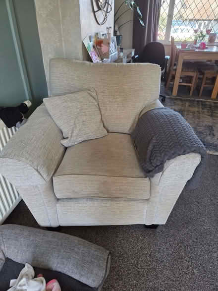 Photo of free Sofa and Chair (Dalton-in-Furness LA15) #2
