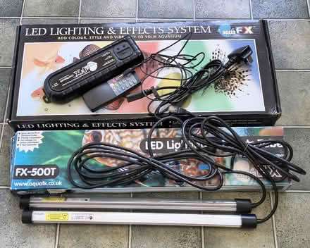 Photo of free Aquarium LED Lighting FAULTY (Wotton Pitch GL2) #1
