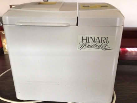Photo of free Hinari Breadmaker (Lostock Hall PR5) #1