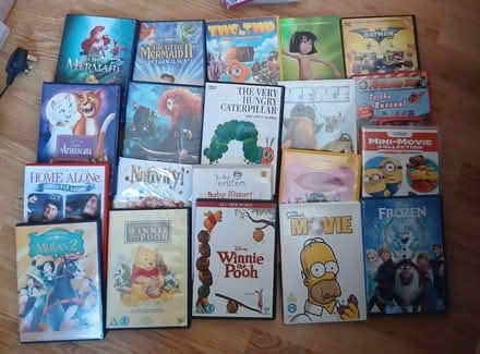 Photo of free DVD - kids and adults (Clapham (SW4)) #2